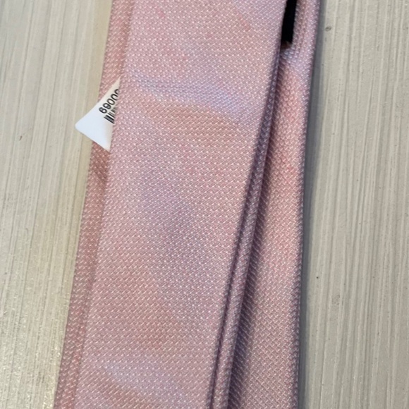 Men’s warehouse Pronto Uomo silk linen tie , NWT immaculate - Picture 4 of 6